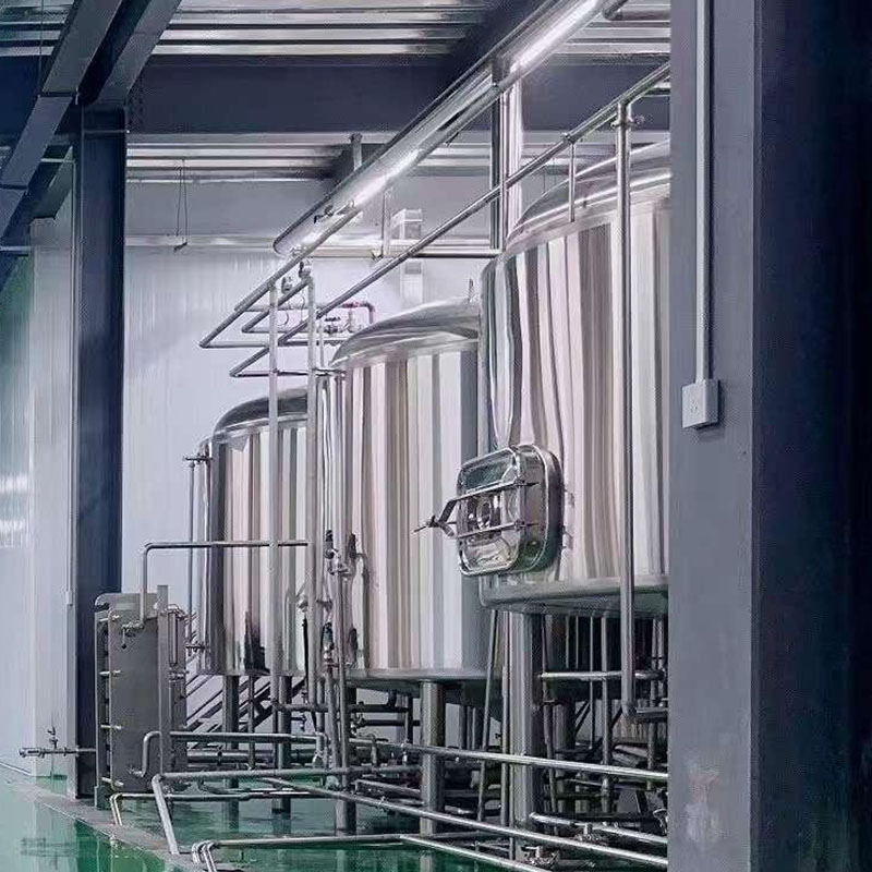 郧西精酿啤酒设备