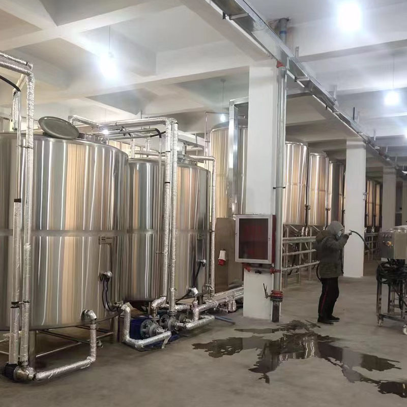 郧西自酿啤酒设备